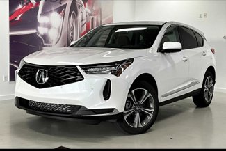 New 2025 Acura RDX SH-AWD w/ Technology Package image 1