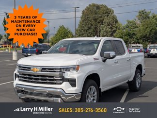 New 2026 Chevrolet Silverado 1500 LTZ w/ LTZ Premium Package image 1