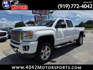 Used 2016 GMC Sierra 2500 Denali w/ Duramax Plus Package image 1