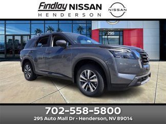 New 2025 Nissan Pathfinder SL image 1