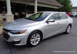 Used 2021 Chevrolet Malibu LT image 1