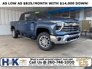 New 2025 Chevrolet Silverado 2500 LTZ w/ LTZ Convenience Package image 1