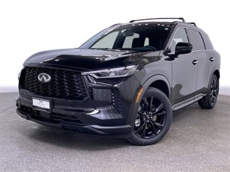 New 2025 INFINITI QX60 Luxe w/ Black Edition image 1