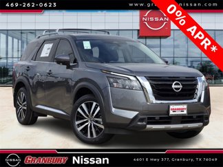 New 2025 Nissan Pathfinder Platinum w/ Cargo Package image 1