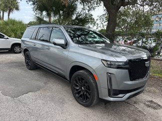 Certified 2024 Cadillac Escalade ESV Sport w/ LPO, ONYX Package image 1