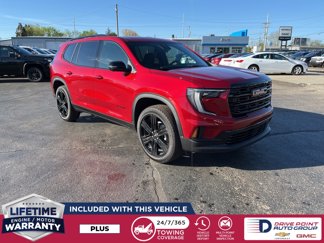 New 2025 GMC Acadia Elevation w/ Black Edition image 1