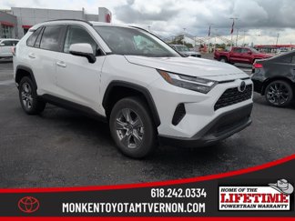 Used 2024 Toyota RAV4 XLE image 1