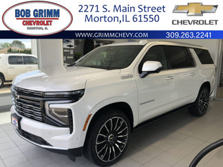 New 2025 Chevrolet Suburban High Country image 1