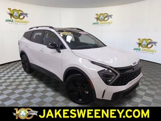 Used 2025 Kia Sportage X-Line w/ Premium Package image 1