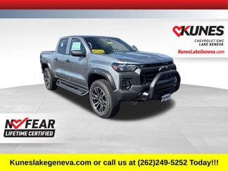 New 2025 Chevrolet Colorado Trail Boss w/ Off-Road Front Bumper Package image 1