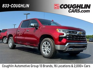 New 2025 Chevrolet Silverado 1500 LTZ w/ LTZ Premium Package image 1
