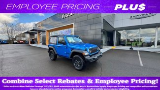 New 2025 Jeep Wrangler Sport image 1