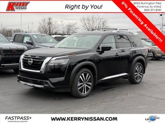 New 2025 Nissan Pathfinder Platinum w/ Cargo Package image 1