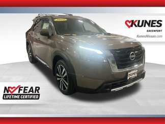 New 2025 Nissan Pathfinder Platinum w/ Cargo Package image 1