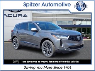 New 2025 Acura RDX A-Spec image 1