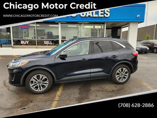 Used 2021 Ford Escape SEL image 1