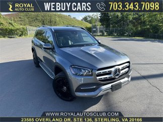 Used 2021 Mercedes-Benz GLS 450 4MATIC image 1