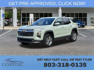 New 2026 Chevrolet Equinox LT w/ Convenience Package II image 1