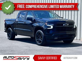 Used 2024 Chevrolet Silverado 1500 RST w/ Dark Appearance Package image 1