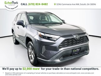 Used 2024 Toyota RAV4 XLE image 1