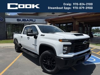 New 2025 Chevrolet Silverado 2500 Custom w/ Custom Convenience Package image 1