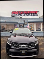 Used 2022 Kia Sorento S w/ Panoramic Sunroof Package image 1