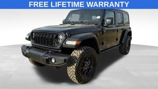 New 2025 Jeep Wrangler Willys image 1
