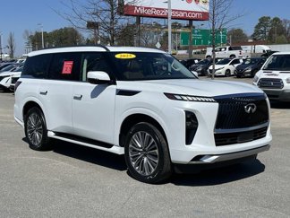 Used 2025 INFINITI QX80 Sensory image 1