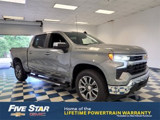 New 2025 Chevrolet Silverado 1500 LT video 1