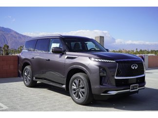 New 2025 INFINITI QX80 Pure w/ Cargo Package image 1