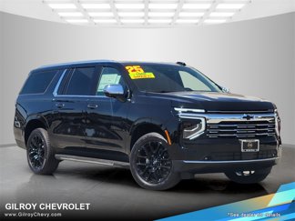New 2025 Chevrolet Suburban Premier image 1