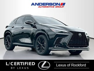 Certified 2025 Lexus NX 350 F Sport image 1