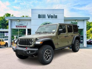 New 2025 Jeep Wrangler Rubicon image 1