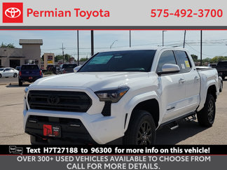 New 2025 Toyota Tacoma SR5 image 1