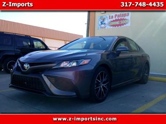 Used 2023 Toyota Camry SE image 1