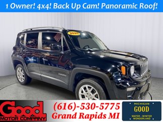 Used 2020 Jeep Renegade Latitude w/ Cold Weather Group image 1