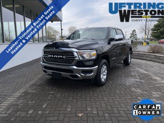 Used 2024 RAM 1500 Laramie image 1