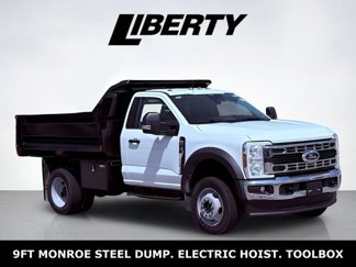 New 2025 Ford F450 XL w/ XL Chrome Package image 1