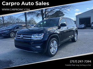 Used 2019 Volkswagen Atlas SE image 1