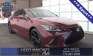 Used 2022 Lexus ES 350 F Sport image 1