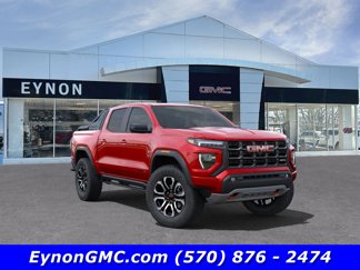 New 2025 GMC Canyon AT4 w/ Nightfall Edition image 1