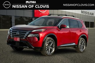 New 2026 Nissan Rogue Platinum image 1