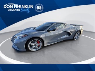 New 2025 Chevrolet Corvette Stingray Preferred Conv w/ Z51 Performance Package image 1