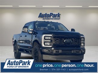 Used 2025 Ford F350 Lariat w/ Black Appearance Package image 1