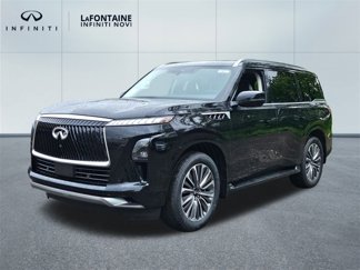 New 2025 INFINITI QX80 Sensory w/ Premium Cargo Package image 1