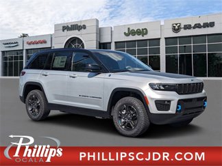 New 2025 Jeep Grand Cherokee Trailhawk image 1