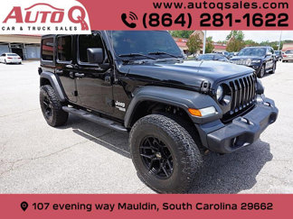 Used 2018 Jeep Wrangler Unlimited Sport S image 1