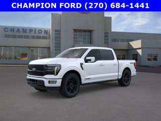 New 2025 Ford F150 Platinum w/ Equipment Group 702A High image 1