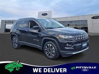 Used 2022 Jeep Compass Limited w/ Sun and Sound Group image 1