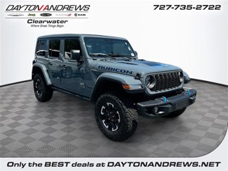 Certified 2024 Jeep Wrangler Unlimited Rubicon 4xe image 1